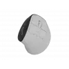 Belaidė vertikali pelė NATEC Euphonie Pro Bluetooth 5.0, 4000 DPI, programuojama, tyli, balta