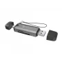 Card reader Natec Scarab 3 USB A/C SD/Micro USB 3.2 Gen 1