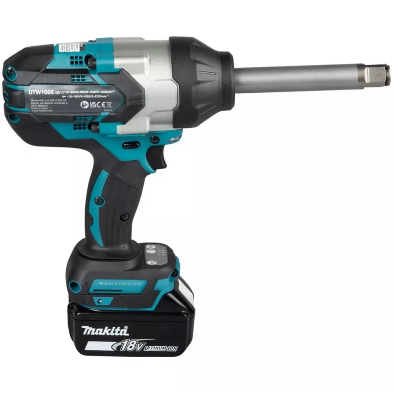 Makita DTW1005Z Impulsinis veržliaraktis juodas