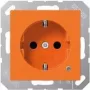 Jung SCHUKO kištukinis lizdas 16 A 250 V su apsauga nuo prisilietimo A 1520 BF KO (A1520BFKOO)