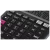 Stalinis skaičiuotuvas CASIO MJ-120D PLUS – pagrindinis, 12 skaitmenų, baterija/saulė, 35 klavišai, mokesčių ir kvadratinės šaknies funkcijos, juodas