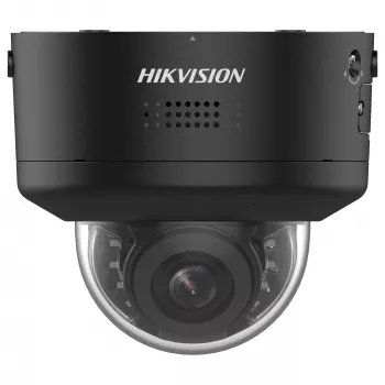 Dome IP stebėjimo kamera Hikvision DS-2CD2787G2H-LIPTRZS2U/SL — 8MP 3840×2160, 2,8–12 mm varifocal, PoE, vidaus/lauko, lubų/sienos montavimas