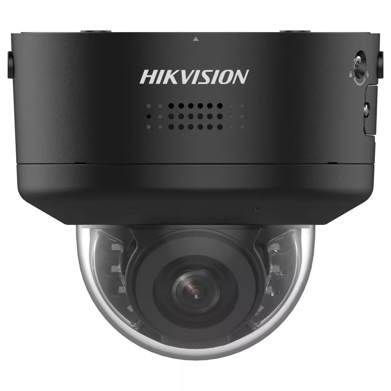Dome IP stebėjimo kamera Hikvision DS-2CD2787G2H-LIPTRZS2U/SL — 8MP 3840×2160, 2,8–12 mm varifocal, PoE, vidaus/lauko, lubų/sienos montavimas