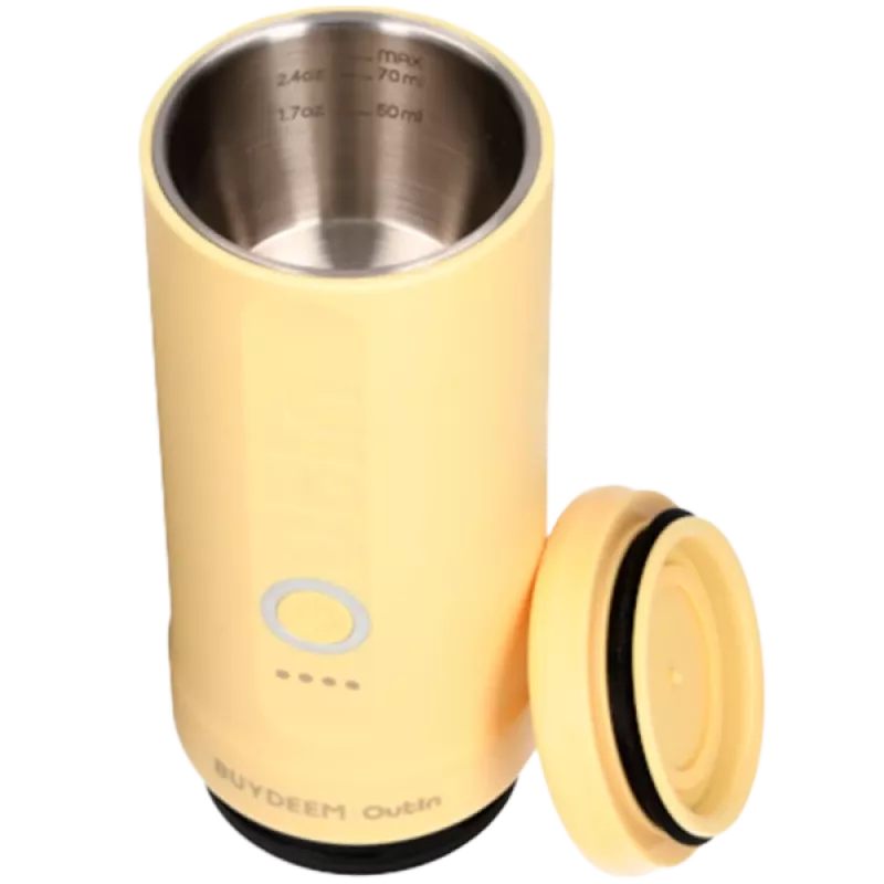 BUYDEEM Nano Espresso aparatas OTEM-01, spalva Mellow Yellow