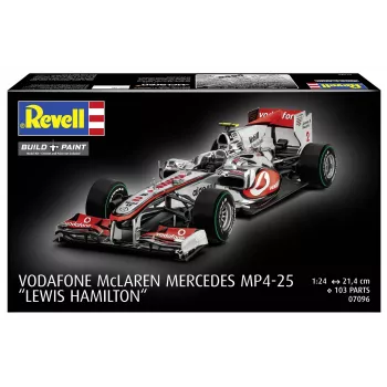 REVELL Plastikinis modelis McLaren Mercedes MP4-25 Lewis Hamilton – 1:24 mastelis