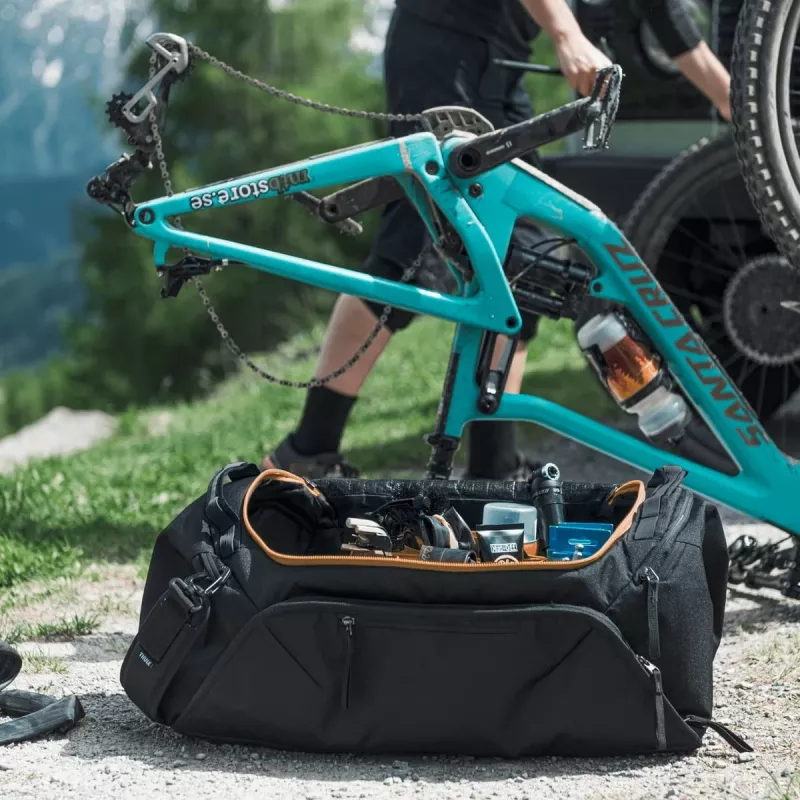 Thule 5173 Roundtrip Bike Duffel 55L Deep Khaki – kelioninis krepšys dviratininkams