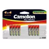 Šarminės AAA (LR03) baterijos CAMELION 11044803 – 8 vnt., vienkartinės