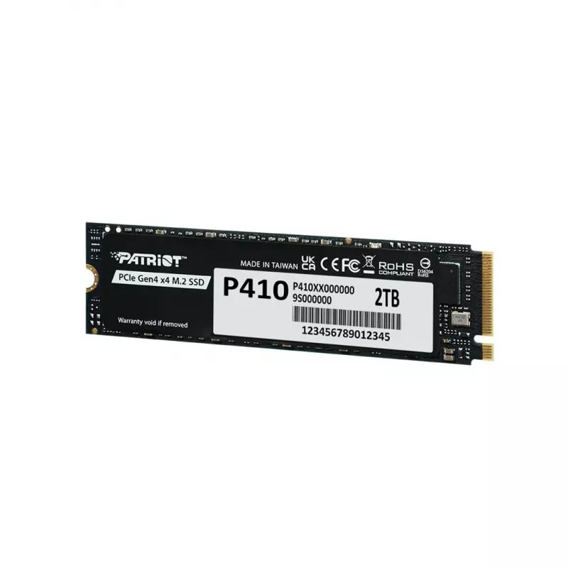 PATRIOT P410 2 TB M.2 NVMe kietojo kūno diskas