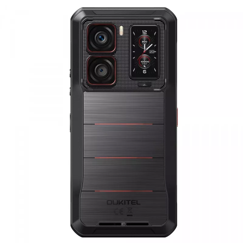 Išmanusis telefonas Oukitel WP300 6,3 colio 12 GB RAM 512 GB juodas