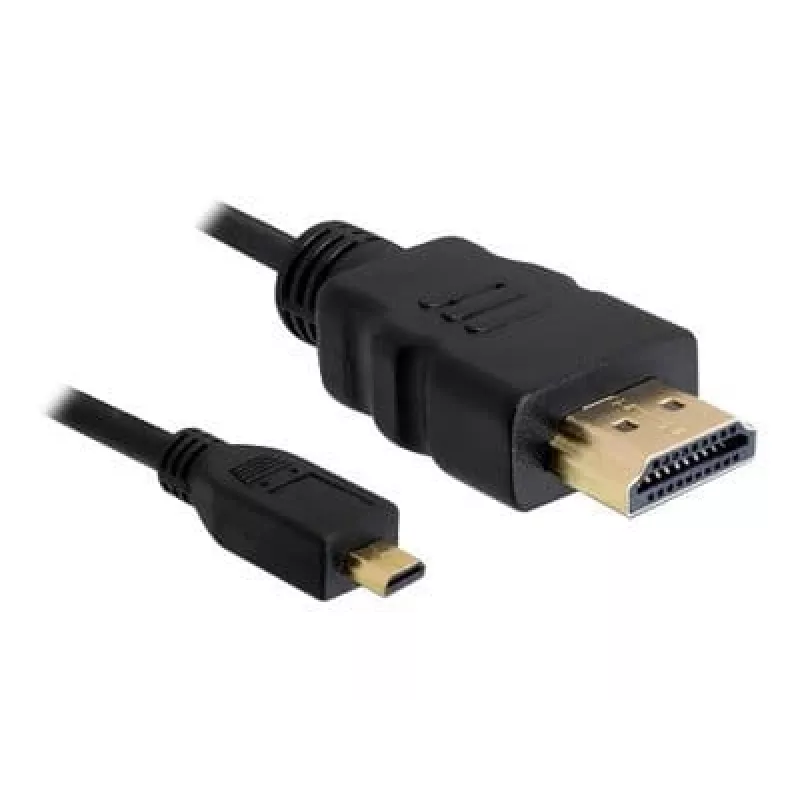 DeLOCK HDMI laidas 3 m - Micro-HDMI (M) - HDMI (M) - 32 AWG (82663)