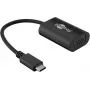 Wentronic goobay adapteris USB-C (kištukas) į VGA (kištukas) – 20 cm, 1080p palaikymas, juodas (38531)