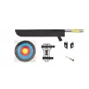 Lankas compound POE LANG EK Chameleon Black, aliuminis, 930 mm, 10–15 lb, 22 colių virvė, su 2 strėlėmis ir priedais
