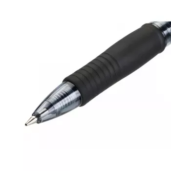 Pilot BL-G2-7 žalias gelinis rašiklis 0,4 mm antgalis, permatomas korpusas