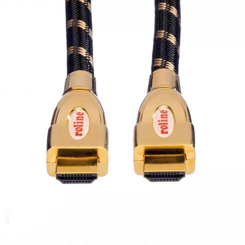 HDMI laidas ROLINE GOLD Ultra HD 1m