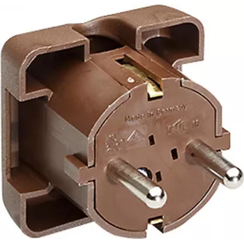 Bachmann 911.470 kištukas rudas 2P+E