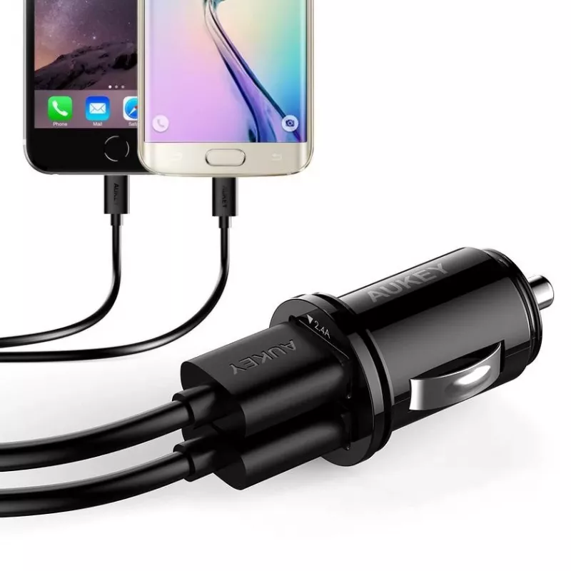 Automobilinis įkroviklis AUKEY CC-S1/MINI RTL LLTS86107