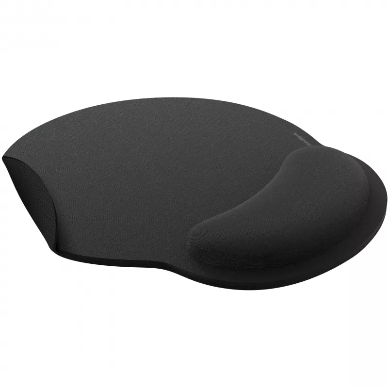 Pelėdos kilimėlis su riešo atrama Speedlink VELLU, atminties putos, 230×254 mm, juodas