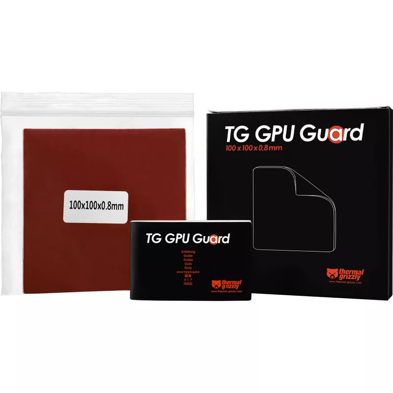 Thermal Grizzly TG GPU Guard - 100x100x0,8 (TG-GG-100-100-08)