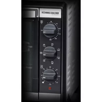 Orkaitė-grilis Rommelsbacher BG 1805/E nerūdijantis plienas – 42 L, 80–230 °C, 7 režimai, rotiseris