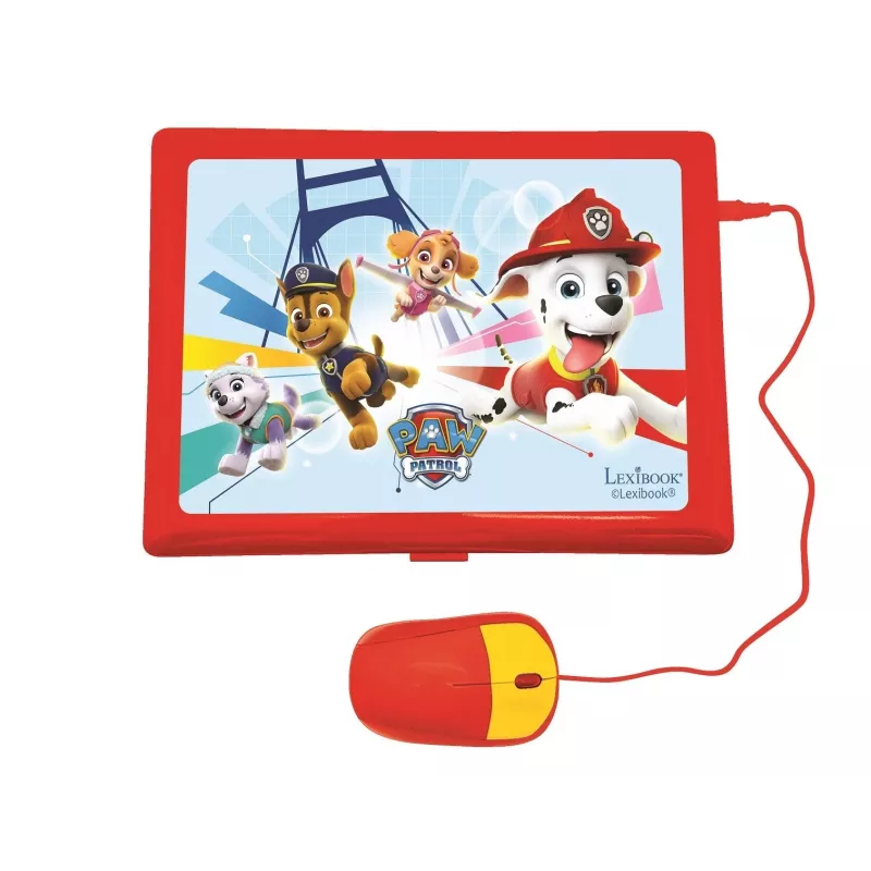 Mokomasis nešiojamas kompiuteris lexi book JC598PAi17 Paw Patrol dvikalbis PL/ENG su 124 užduotimis