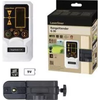 Laserliner RangeXtender G 30 lazerinis imtuvas linijiniam lazeriui, nuotolis iki 30 m (033.26E)