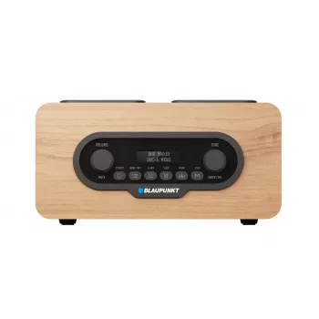Nešiojamas radijas BLAUPUNKT DR10CR DAB+/FM, Bluetooth 5.3, LCD, 2W, 1800 mAh baterija, teleskopinė antena