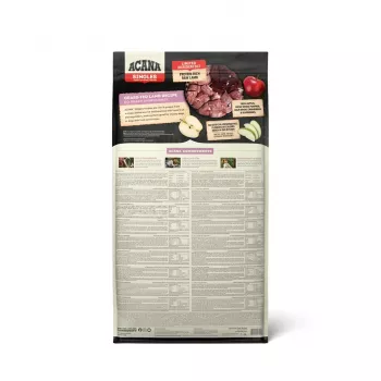 ACANA Singles Grass-Fed Lamb - sausas šunų maistas - 17 kg