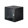 Sieninis tinklo spintos korpusas DIGITUS Dynamic-N DN-37111 — 12U, 600x600 mm, IP20, rakinamas