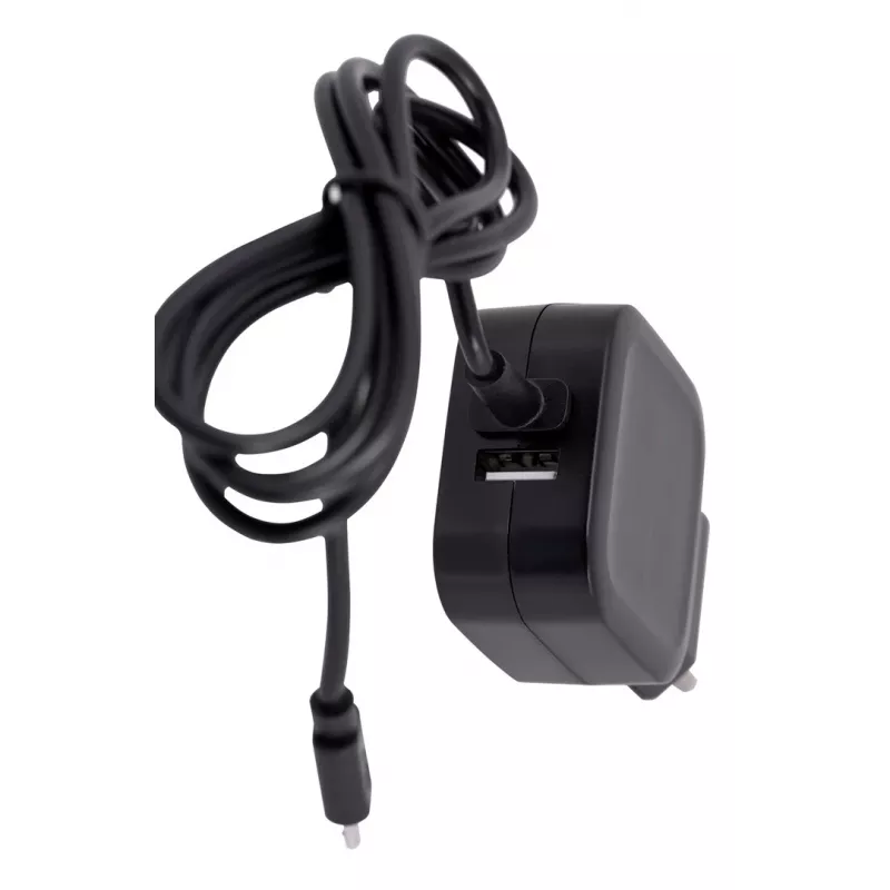 Qoltec 50189 vidinis įkroviklis, 17 W, USB 2.0, 1 m laidas