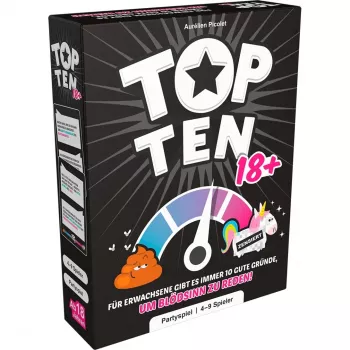 Top Ten 18+ žaidimas vakarėliams