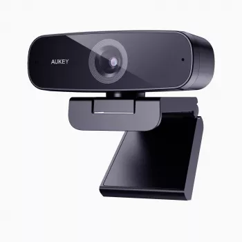Internetinė kamera AUKEY Impression PC-W3 2 MP Full HD 1080p USB juoda