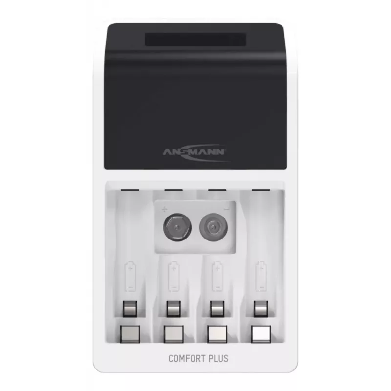 Ansmann Comfort Plus įkroviklis baterijoms Universal AC