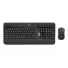 Belaidis klaviatūros ir pelės rinkinys Logitech MK540 ADVANCED