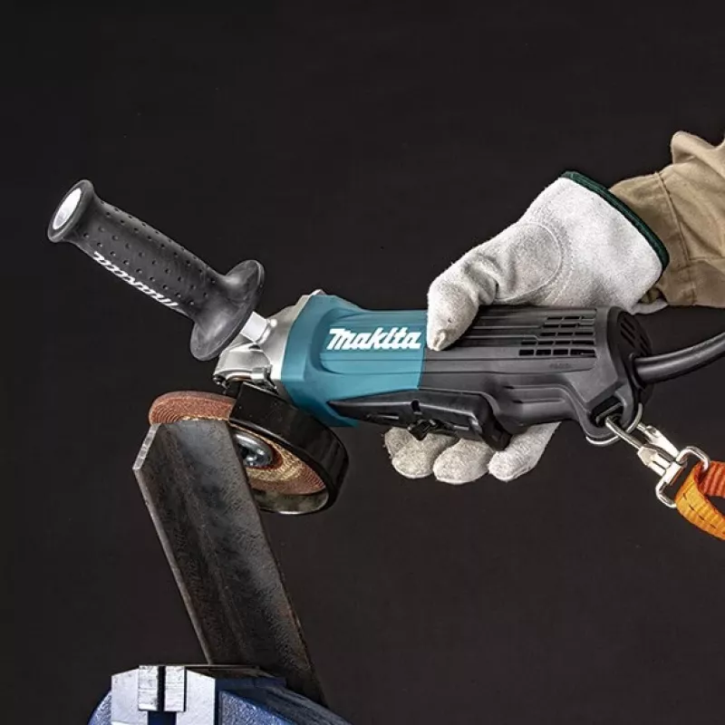 Kampinis šlifuoklis Makita GA5050R, 125 mm, 1300 W