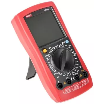 Skaitmeninis multimetras Unit UT-58C su LCD ekranu ir automatine diapazono parinktimi