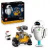 LEGO Disney Pixar 43279 WALL-E ir EVE rinkinys konstravimui, 811 detalių, 18+