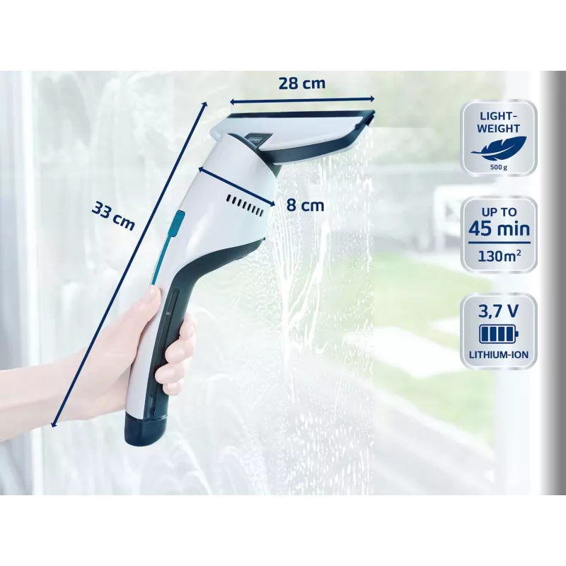 Langų valiklis su priedais Leifheit Nemo 51035