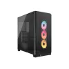 PC korpusas Corsair 4500X RS-R ARGB grūdintas stiklas Midi Tower juodas