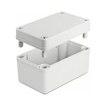 DeLOCK montažinis korpusas IP65 vandeniui atsparus 130 x 80 x 70 mm pilkas