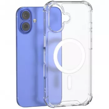 4smarts Ibiza apsauginis dėklas iPhone 17 permatomas 16 cm