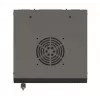 Sieninis stelažas Lanberg WF11-3306-10B 6U juodas 30 kg talpa