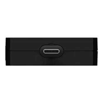 Linksys Belkin – vaizdo adapteris – USB-C (kištukas) į HD-15 (VGA), DVI-I, HDMI, DisplayPort (lizdas) – 4K palaikymas – juodas (AVC003BTBK)