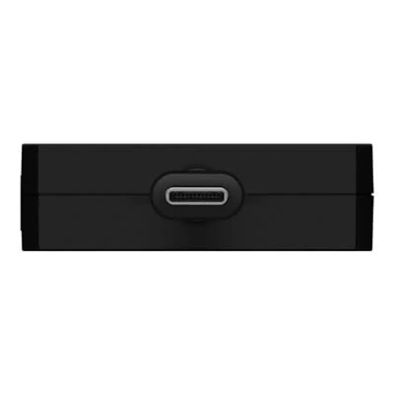 Linksys Belkin – vaizdo adapteris – USB-C (kištukas) į HD-15 (VGA), DVI-I, HDMI, DisplayPort (lizdas) – 4K palaikymas – juodas (AVC003BTBK)