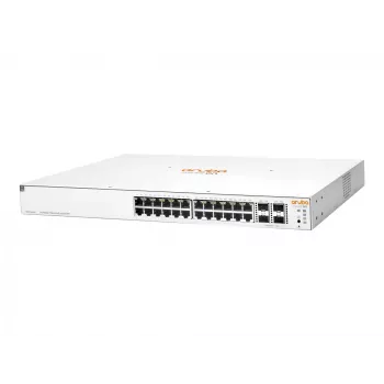 HPE Aruba Networking Aruba Instant On 1930 24G Class4 PoE 4SFP/SFP+ 195W valdomas tinklo jungiklis