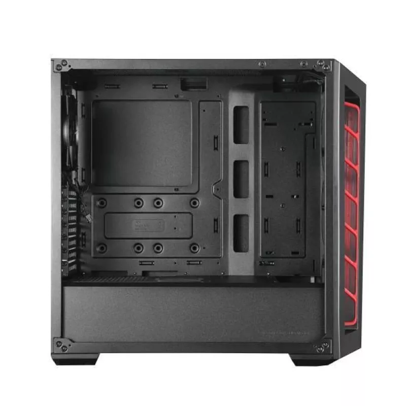 Cooler Master MasterBox 520 Black, ATX, Midi-Tower, korpusas su permatomu šoniniu stiklu
