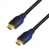 LogiLink CH0067 HDMI laidas 15 m HDMI Type A (Standartinis) Juodas