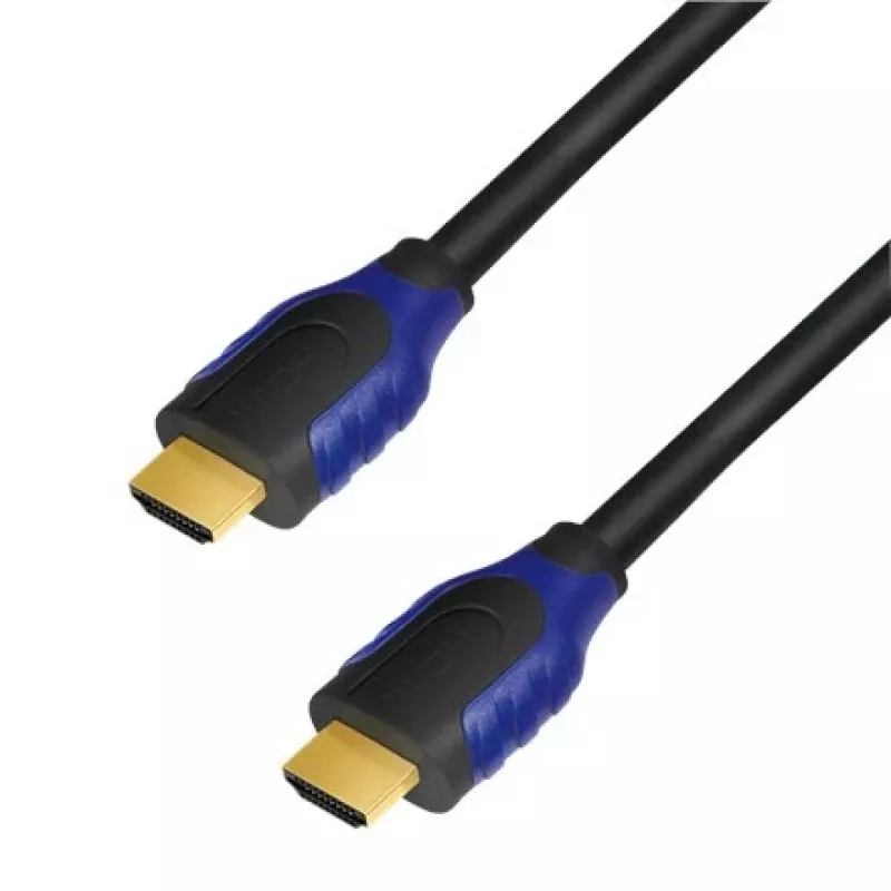 LogiLink CH0067 HDMI laidas 15 m HDMI Type A (Standartinis) Juodas