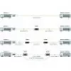 MikroTik GPeR DECT Ethernet kartotuvas juodas