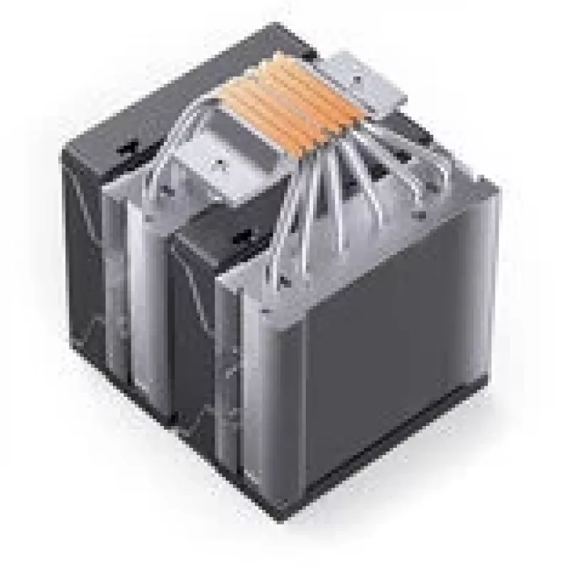 CPU aušintuvas Jonsbo CR-3000E Dual-Tower juodas