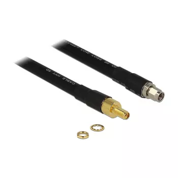 Koaksialinis kabelis DeLOCK 2m RP-SMA / RP-SMA